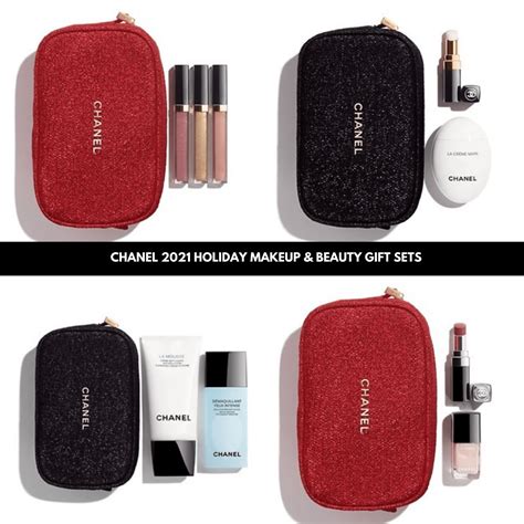 chanel makeup holiday|chanel gift with purchase 2024.